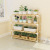 Simple Flower Stand Simple Multi-Layer Floor Solid Wood Flower Stand Wooden Combination Living Room Interior Balcony Flower Rack