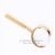 Foreign Trade Original Order Metal Magnifying Glass Creative Antique Style Open Hand-Held Magnifying Glass HD Reading Glasses