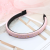 Children's Headband Summer Girls Hair Fixer Non-Slip Non-Hurt Head Sponge Hairpin Hair Hoop Baby Net Red Hair Accessories for Women