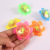 Flash Small Spinning Top Plastic Night Market Light-Emitting Toys Hand-Turned Gyro Children's Kindergarten Gifts Scan Code Gifts Wholesale