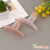 Japanese and Korean Flowers Barrettes High Ponytail Grip Fixed Gadget Jelly Color Shark Clip Large Camellia Headdress Wholesale