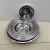 Stainless Steel Basin Bucket Non-Magnetic Small Reverse Side Large Reverse Side Household Basin Wash Non-Washbasin Dish Soup Plate