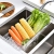 Draining Basket Household Kitchen Retractable Sink Storage Rack Dish Washing Function Wall Hanging Pool Drain Rack