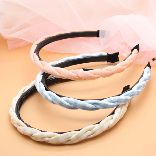 Small Fresh Winding Headband Internet Celebrity New All-Match Fairy Headband Hair Bundle Hair Compression Headdress Hairpin