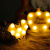 Halloween Decorations Wooden Pumpkin Man Bat XINGX Decoration Hotel Restaurant Party LED Light Crafts