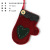 Cross-Border New Christmas Decorations Felt Cloth Red Christmas Stockings Christmas Gloves Christmas Tree Pendant