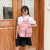 Cute Baby Children's Schoolbag School Season Simple Texture Lightweight Baby's Backpack Solid Color Children's Backpack