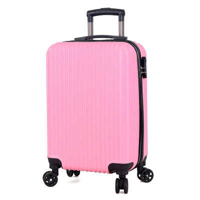 New 20-Inch Student Trolley Case Fashion Large Capacity Frosted Vertical Zipper Suitcase Men's and Women's Luggage Wholesale