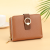 Slim Small Zipper Women Wallets Leather Female Mini Purse Luxur Color Multi-Cards Holder Fashion Coin Bags Short Wallets