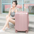 Luggage for Male and Female Students 24-Inch Aluminium Frame Luggage Universal Wheel 20-Inch Luggage and Suitcase Boarding Password Suitcase Wholesale