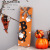 Cross-Border New Halloween Decorations Ghost Letter Painted Hanging Party Decoration Props Door Wall Hanging Decorations
