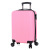 New 20-Inch Student Trolley Case Fashion Large Capacity Frosted Vertical Zipper Suitcase Men's and Women's Luggage Wholesale