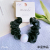 Yaja Pearl Ball Hair Rope Girl Mori Headband Hair Accessories Bun Organza Small Intestine Ring Hair Ring Combination
