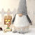 Cross-Border New Christmas Decorations European-Style Gray Plush Faceless Old Man Doll Doll Ornaments