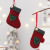 Cross-Border New Christmas Decorations Felt Cloth Red Christmas Stockings Christmas Gloves Christmas Tree Pendant