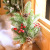 Cross-Border Christmas Decorations DIY Snow-Sticking PE Mini Christmas Tree Shopping Mall Party Desktop Ornaments