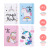 Factory Wholesale A6 Notebook Cute Pupils' Stationery Unicorn Notes Journal Book Simple A5 Notebook