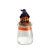 Cross-Border New Halloween Decorations Creative Ghost Pumpkin Tombstone Cork Sealing Wishing Bottle Gift Bottle