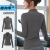 New Mesh Sports Jacket Women's Long-Sleeved Running Quick Drying Clothes Internet Celebrity Stand Collar Zipper Cardigan Jacket Yoga Jacket