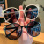 Children's Sunglasses 2022 New Cute Fashion Fashion Baby Glasses Do Not Hurt the Eyes Girls UV Protection Sunglasses