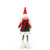 Cross-Border New Christmas Decorations Standing Elf Girl Angel Doll Ornaments Gift Doll