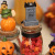 Cross-Border New Halloween Decorations Creative Ghost Pumpkin Tombstone Cork Sealing Wishing Bottle Gift Bottle