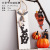 Cross-Border New Halloween Decorations Ghost Letter Painted Hanging Party Decoration Props Door Wall Hanging Decorations