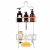 Bathroom Storage Rack Wall-Mounted Bathroom Punch-Free Alumimum Double-Layer Three-Layer Toiletries Storage Rack Shower Rack