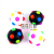 Cross-Border Colorful Flash Vent Ball Decompression Children's Hot Sale Squeezing Toy Interesting Decompression Children's Bird Toy Bird