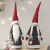 Cross-Border New Christmas Home Decorations European-Style Long Beard Faceless Old Man Doll Doll Ornaments Gift