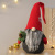 Cross-Border New Christmas Decorations Creative Hand-Held Pine Cone Five-Star Red Hat Faceless Old Man Doll Doll Ornaments