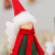 Cross-Border New Christmas Decorations Standing Elf Girl Angel Doll Ornaments Gift Doll