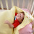 Baby Wrapping Blanket Autumn and Winter Thickening Newborn Swaddling Baby's Blanket Can Be Debilitated Baby Sleeping Bag Package Anti-Startle