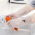 Rubber Translucent Dishwashing Gloves Transparent White Waterproof Kitchen Laundry Washing Bowl Plastic Cleaning Household Gloves