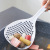 Big Strainer Temperature-Resistant Multifunctional Water Filter Spoon Kitchen Large Household Dumplings Vegetable Plastic Drain Pasta Spoon