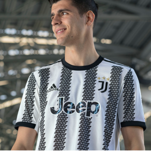 22-23 new juventus home jersey no. 10 dibala camouflage short sleeve football uniform