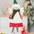 Cross-Border New Christmas Decorations Standing Elf Girl Angel Doll Ornaments Gift Doll