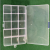 Multi-Grid Spare Parts Box Jewelry Winkle Accessories Transparent Plastic Storage Box Tool Classification Lattice Sample Box