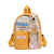 2022 New Children's Backpack Comfortable Nylon Cloth Bear Accessories Baby's Backpack Wholesale Textured Children's Schoolbag