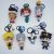 Key Chain Pendant 7 JoJo's Wonderful Adventure Capsule Toy Crane Machine Toy Wholesale Stall Handmade Toy