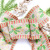 50cm Pinecone Decoration Ribbon Half Ring PE Christmas Garland Shopping Mall Door and Window Ornaments