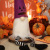 Cross-Border New Halloween Decorations Creative Ghost Hat Faceless Elderly Long Leg Sitting Baby Doll Ornaments