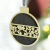 Amazon Cross-Border New Christmas Decorations Nordic Black Wooden Crafts Christmas Tree Pendant