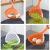 Big Strainer Temperature-Resistant Multifunctional Water Filter Spoon Kitchen Large Household Dumplings Vegetable Plastic Drain Pasta Spoon