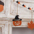 Cross-Border New Halloween Decorations 160cm Pumpkin Wooden Bead Tassel Ornament Party Props Hanging Flag Pendant