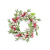 INS Style Christmas Decorations 40cm Pinecone Decoration PE Vine Ring Christmas Garland Mall Hotel Door and Window Ornaments