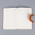 Simple Business A5 Notebook Creative Buckle Oil Edge Worry Quality Skin Fabric Intimate Book
