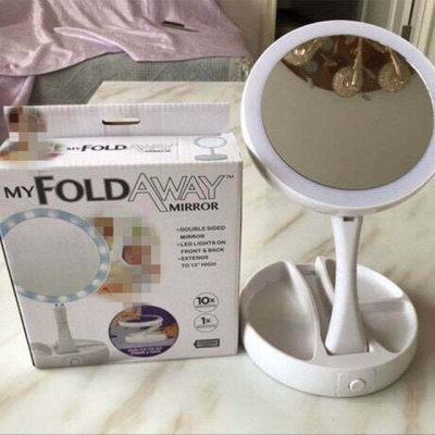 Folding Makeup Mirror Foreign Trade Exclusive Supply