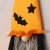 Cross-Border New Halloween Yellow Series Bat Hat Faceless Elderly Flag Doll Wall Hanging Home Decorations