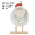 Cross-Border Christmas Decorations Wooden with Lights Wool Felt Santa Claus Snowman Ornaments Mall Decoration Props